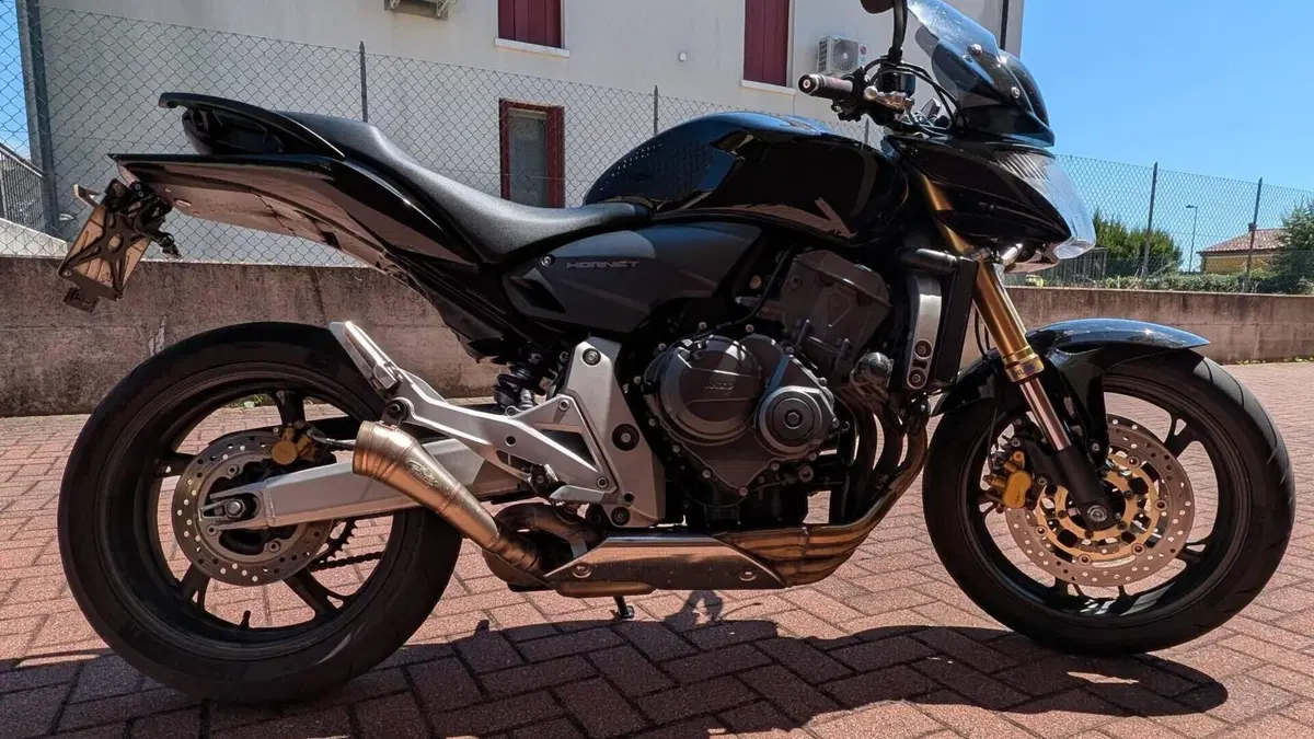 Honda Hornet 600 (2007 - 10) 