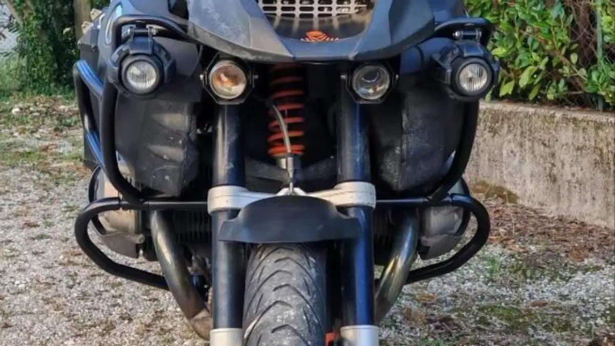 Bmw R 1200 GS Adventure (2010 - 13)  (5)