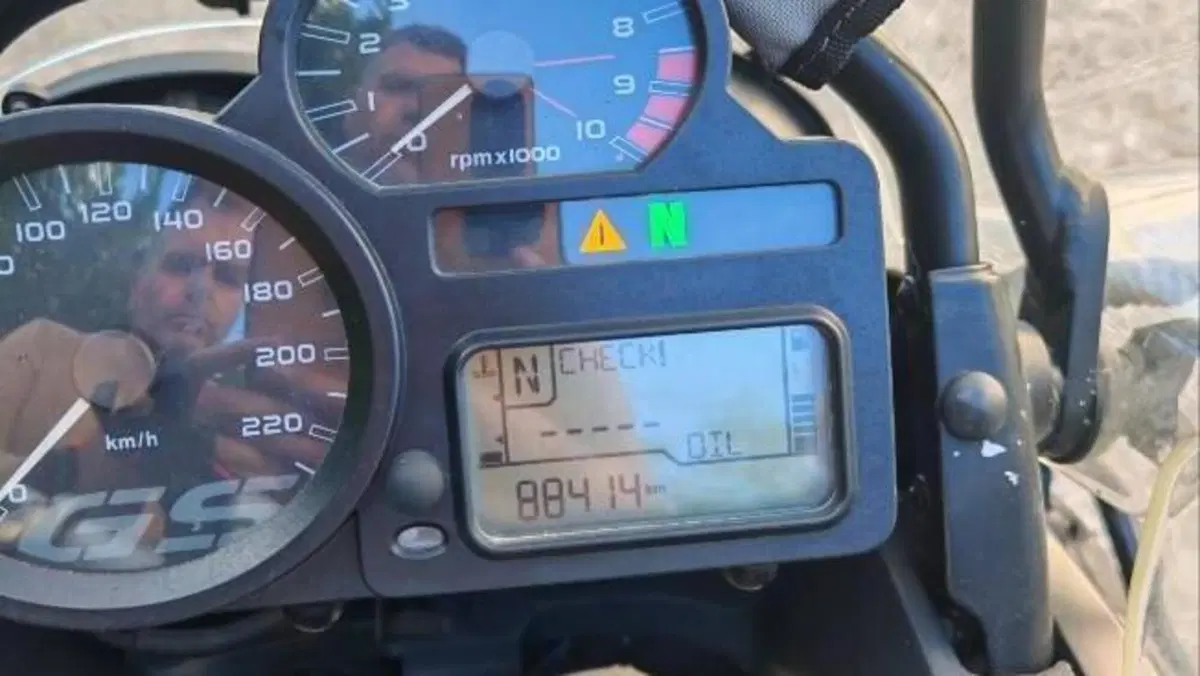 Bmw R 1200 GS Adventure (2010 - 13)  (6)