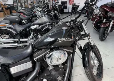 Harley-Davidson 1584 Street Bob (2008 - 15) - FXDB - Annuncio 9827835