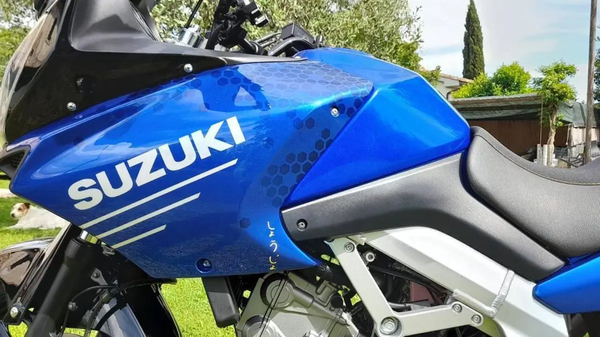 Suzuki V-Strom 650DL (2004 - 06)  (5)