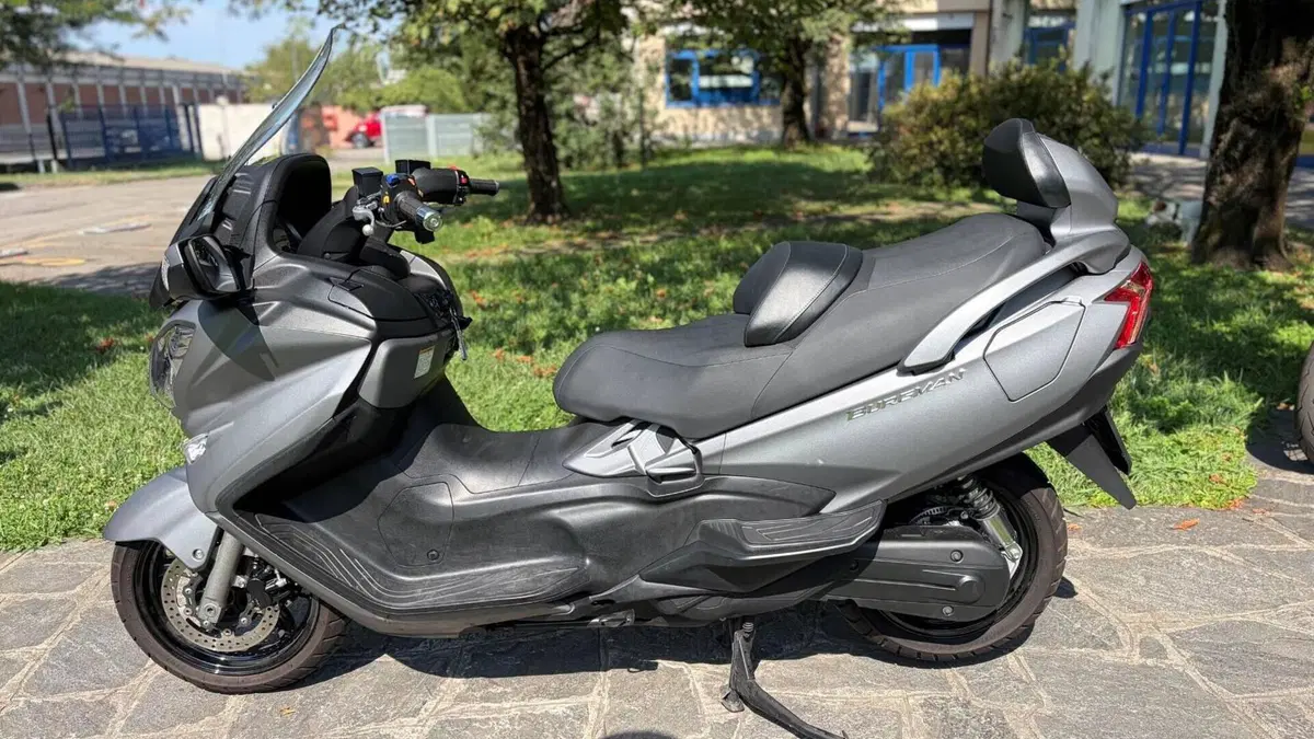 Suzuki Burgman AN 650 Executive ABS (2013 - 17) 