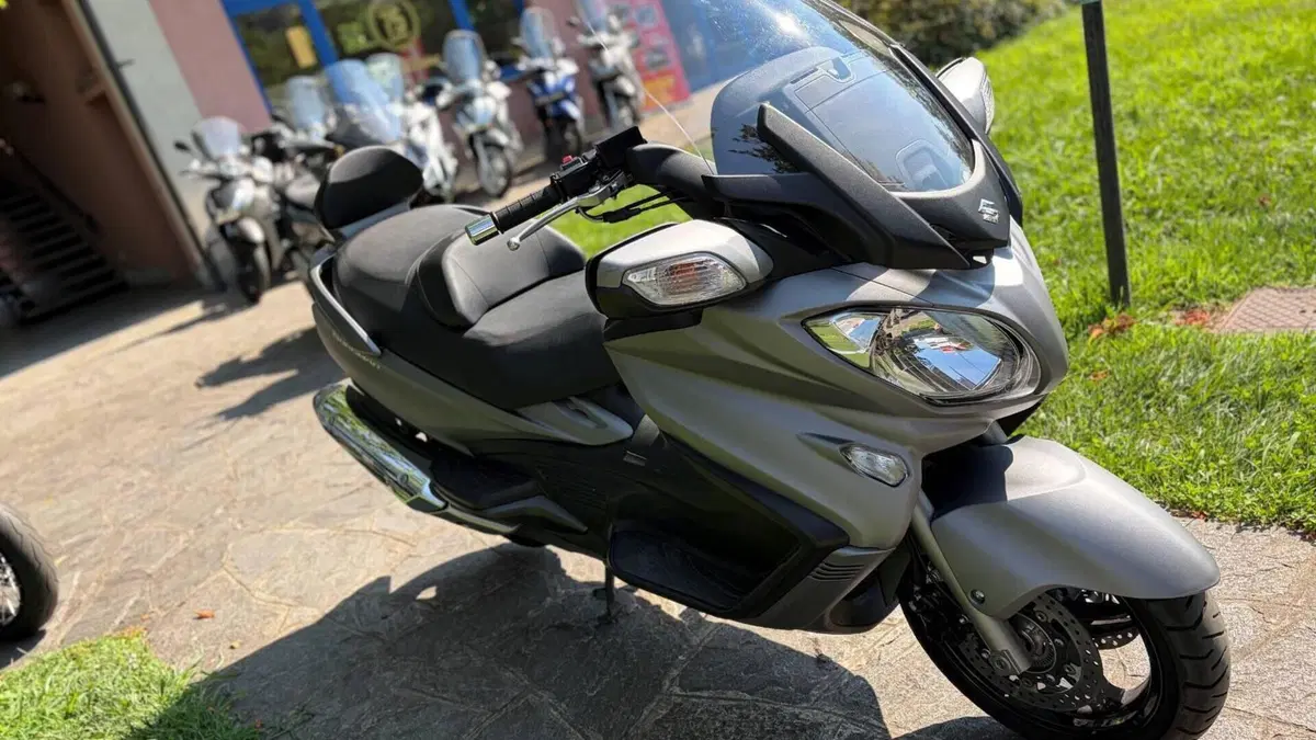 Suzuki Burgman AN 650 Executive ABS (2013 - 17)  (4)