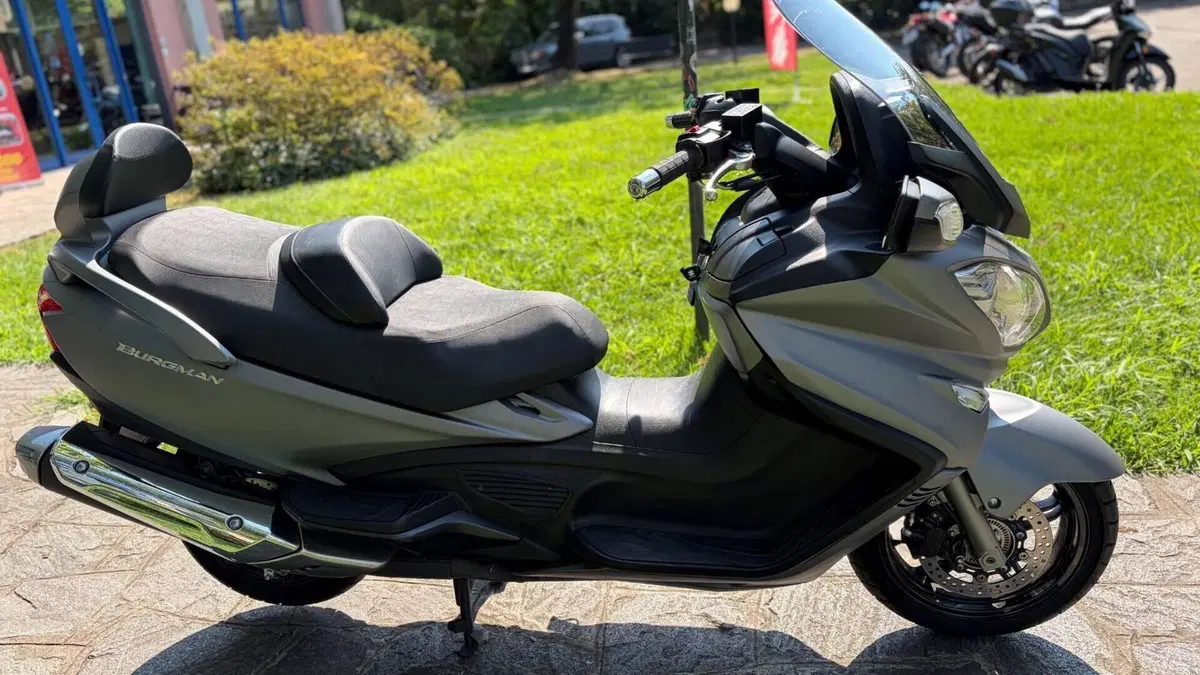 Suzuki Burgman AN 650 Executive ABS (2013 - 17)  (5)