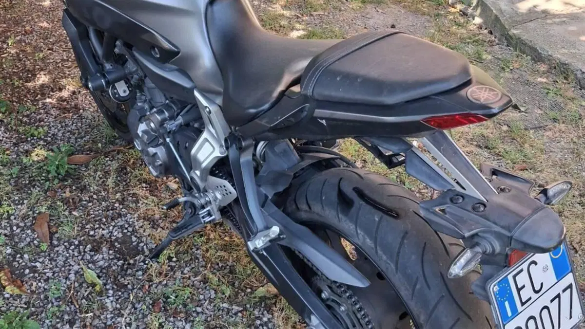 Yamaha MT-07 (2014 - 16)  (4)