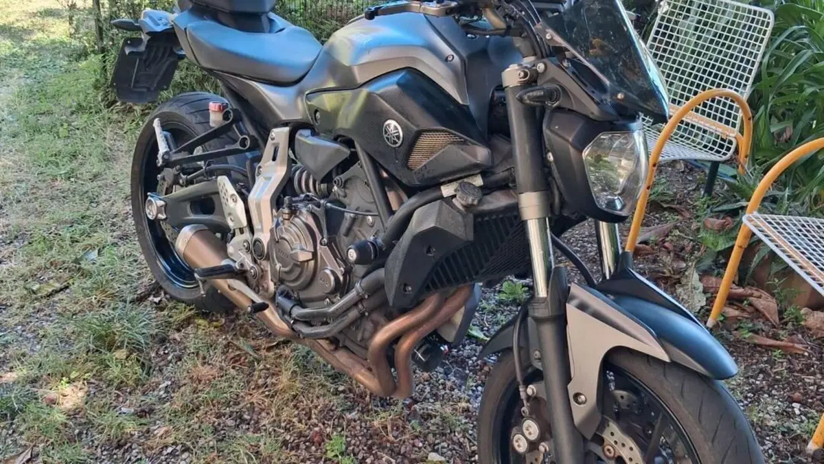 Yamaha MT-07 (2014 - 16) 