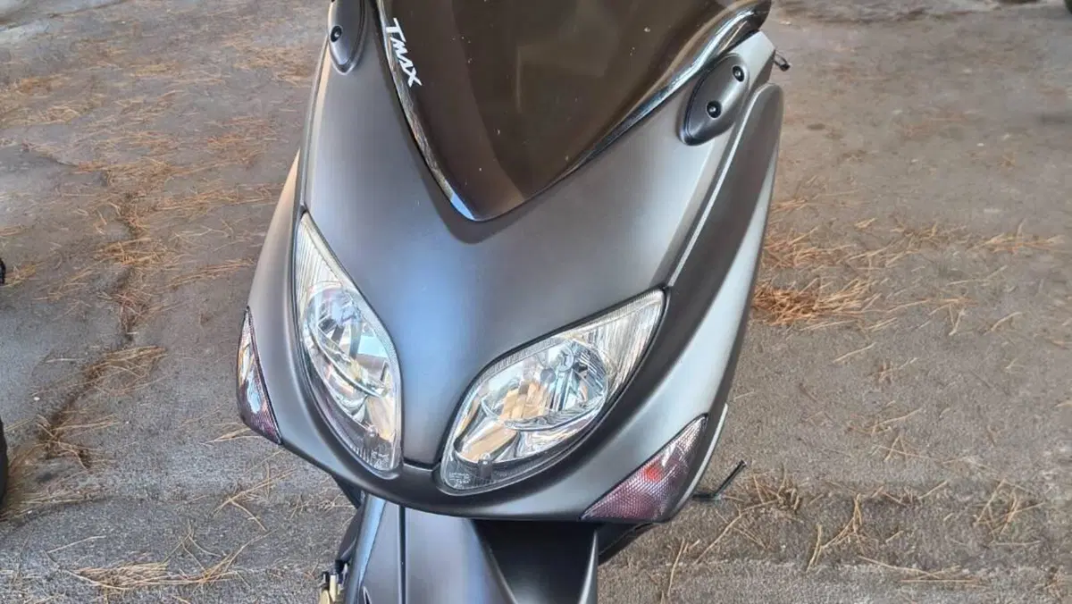 Yamaha T-Max 500 (2004 - 07) 