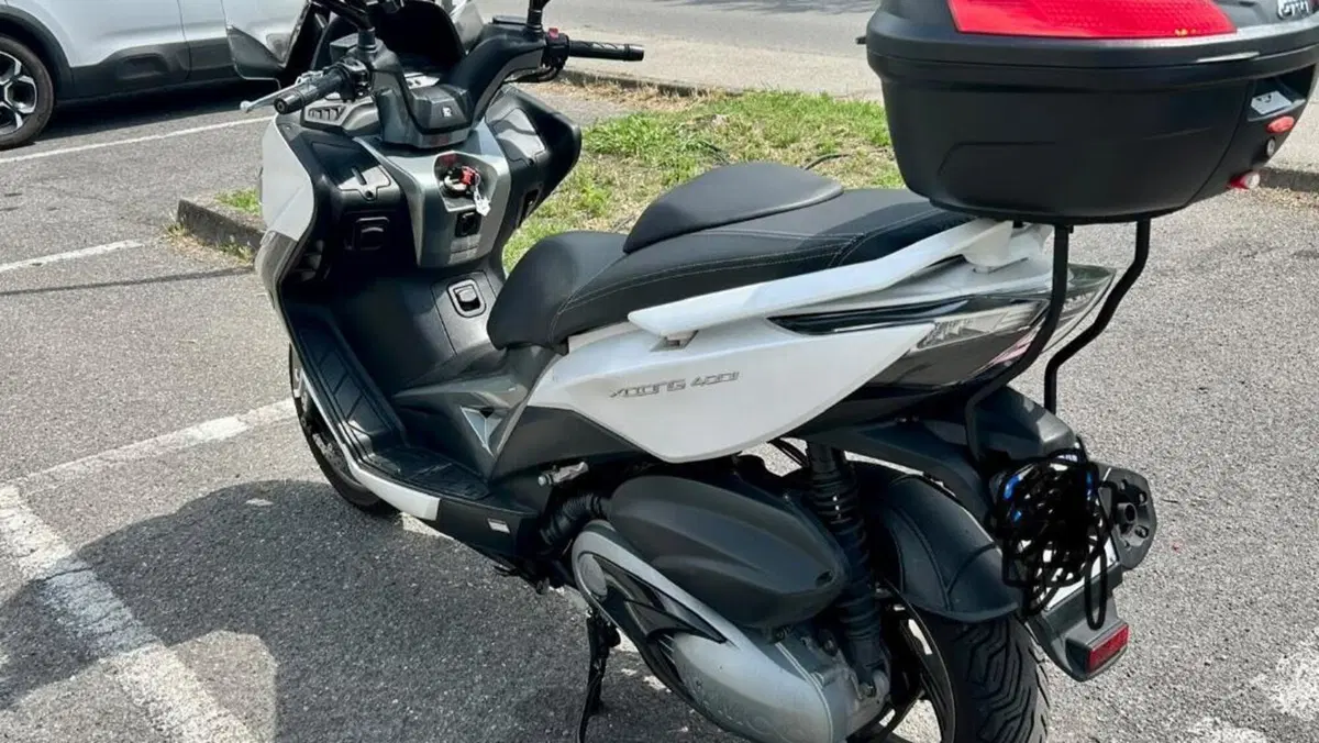 Kymco Xciting 400i ABS (2016 - 20)  (2)