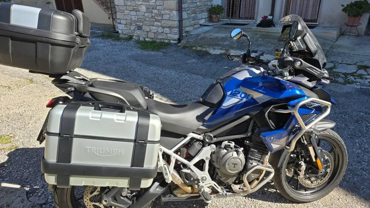 Triumph Tiger 1200 GT Pro (2022 - 23)  (2)