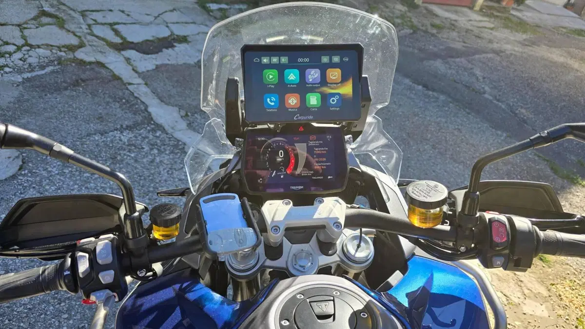Triumph Tiger 1200 GT Pro (2022 - 23)  (5)