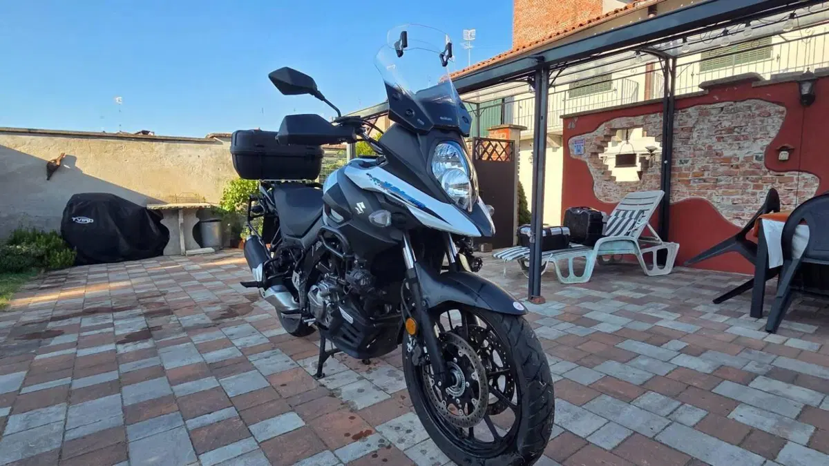 Suzuki V-Strom 650 ABS (2017 - 20)  (2)