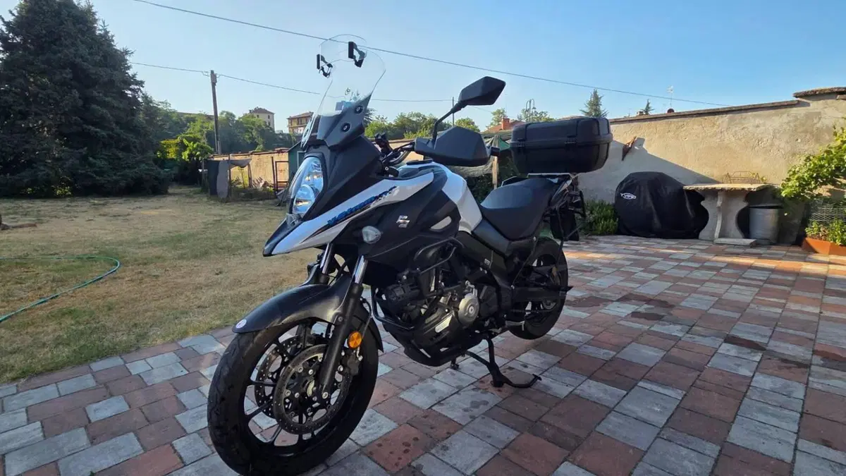 Suzuki V-Strom 650 ABS (2017 - 20)  (5)