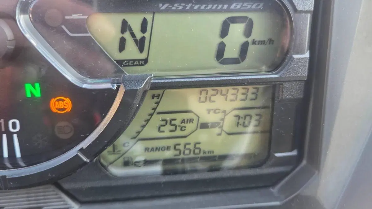 Suzuki V-Strom 650 ABS (2017 - 20)  (6)