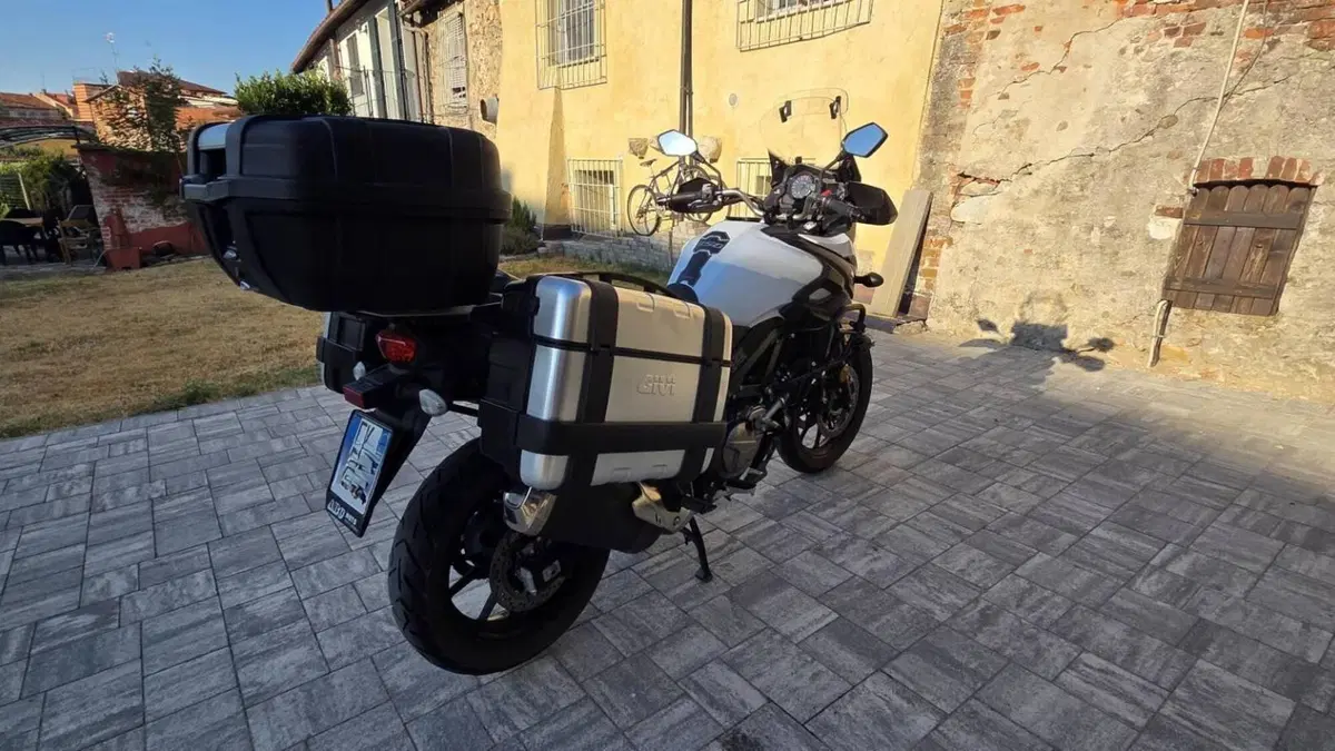 Suzuki V-Strom 650 ABS (2017 - 20)  (8)