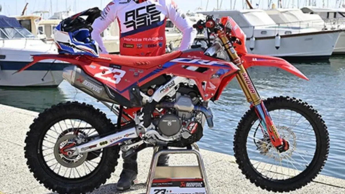 Honda CRF 300RX Enduro Special (2024) 