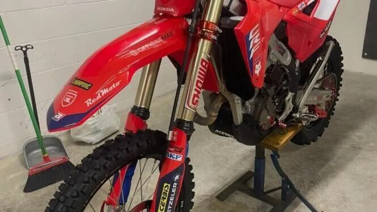 Honda CRF 300RX Enduro Special (2024)  (3)