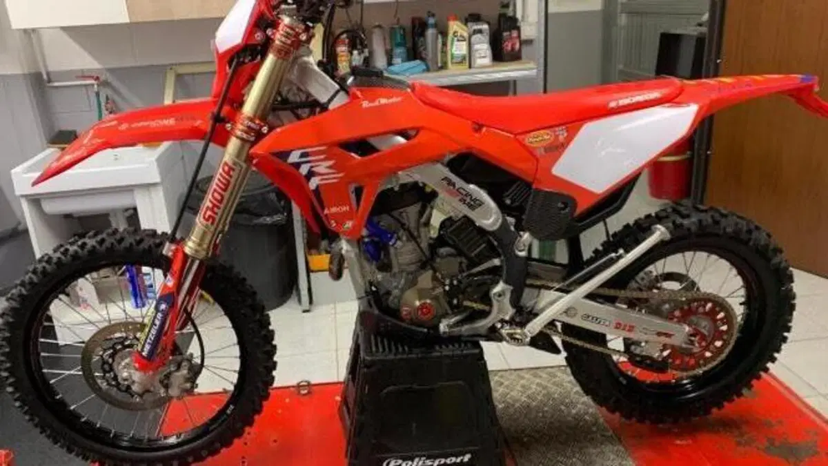 Honda CRF 300RX Enduro Special (2024)  (4)