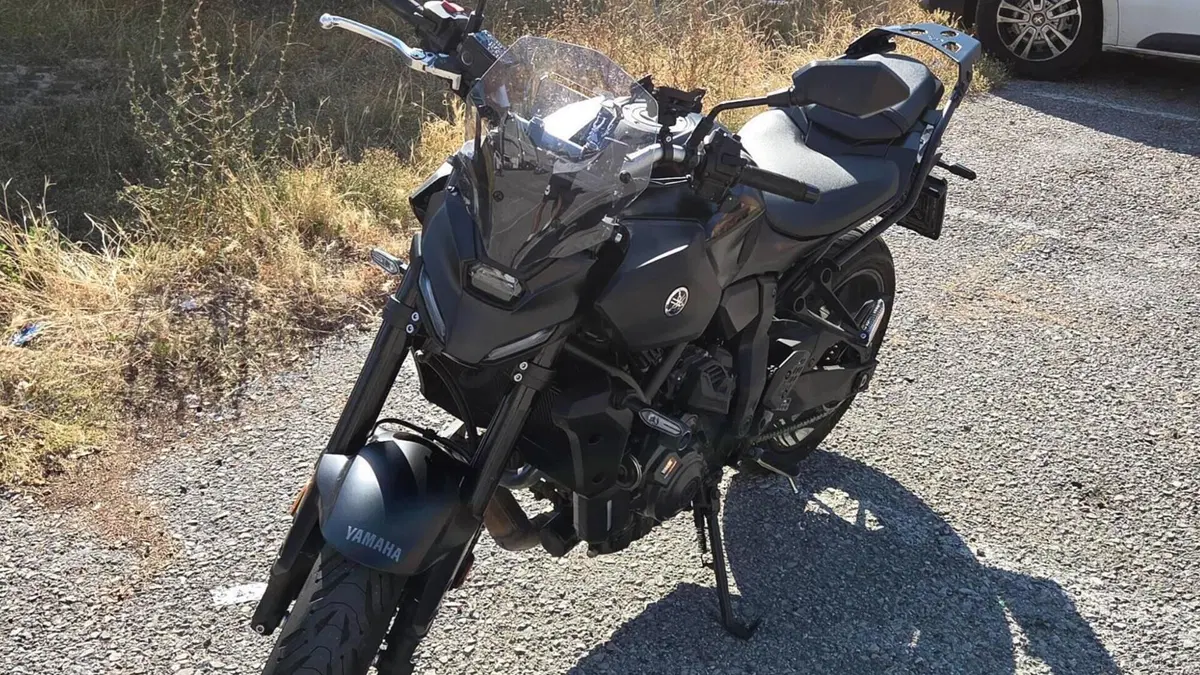 Yamaha MT-07 Y-AMT (2025 - 26) 