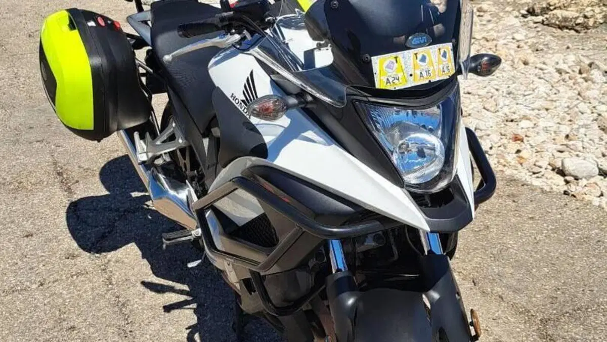 Honda Crossrunner ABS (2010 - 14)  (2)