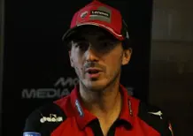 MotoGP 2026. GP di Germania. Pecco Bagnaia, 13° e quindi Q1: "Serve tanto grip al posteriore ed è un mio limite. Nuova griglia di partenza? Fondamentale partire davanti"