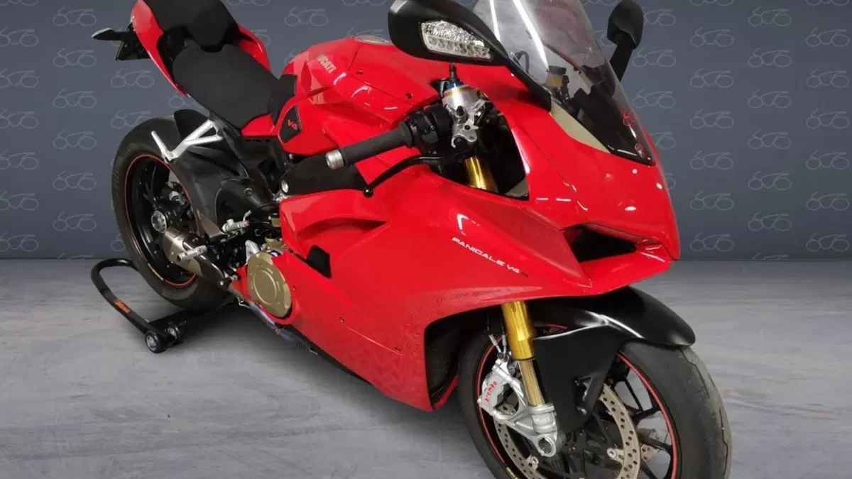 Ducati Panigale V4 S 1100 (2018 - 19)  (2)