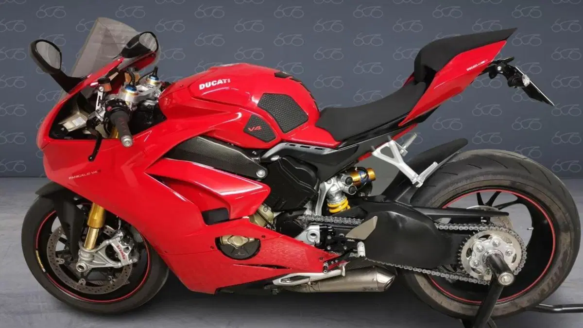 Ducati Panigale V4 S 1100 (2018 - 19)  (3)