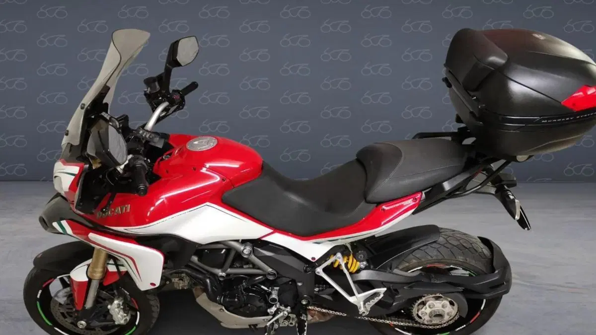 Ducati Multistrada 1200 S Granturismo (2013 - 14)  (4)