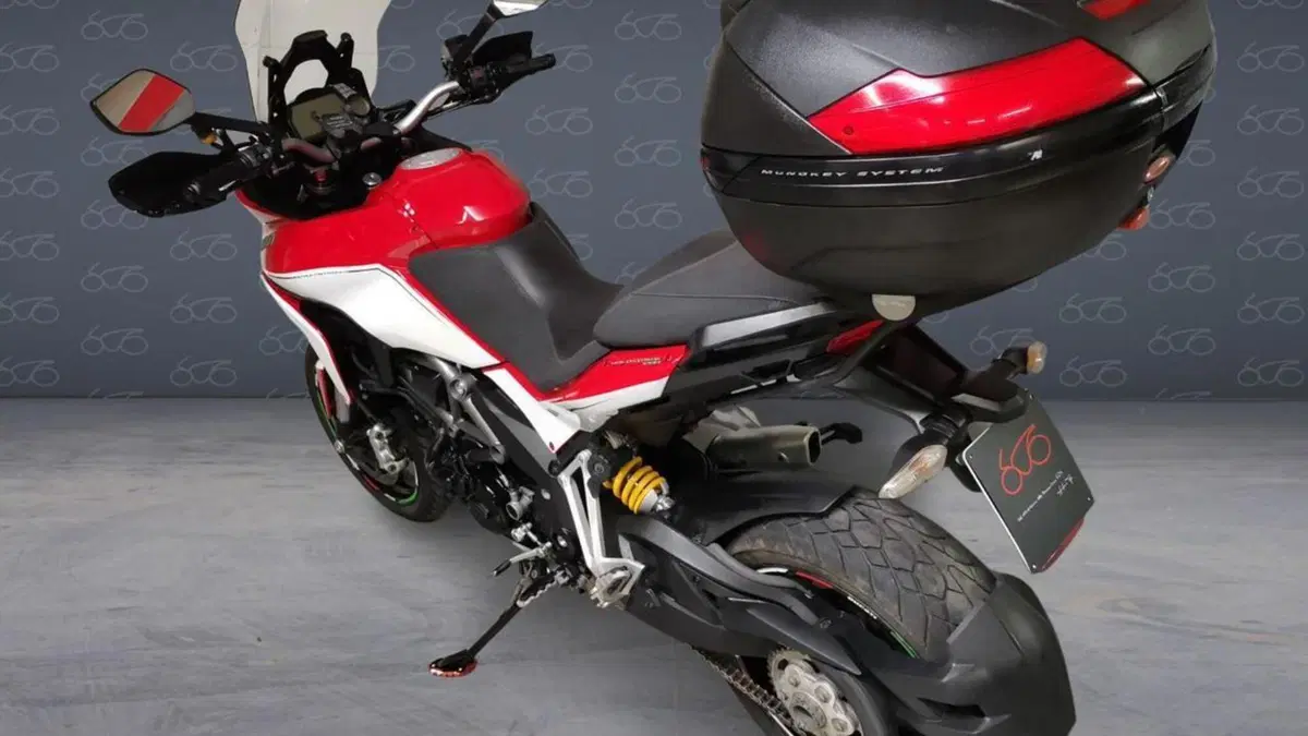 Ducati Multistrada 1200 S Granturismo (2013 - 14)  (3)
