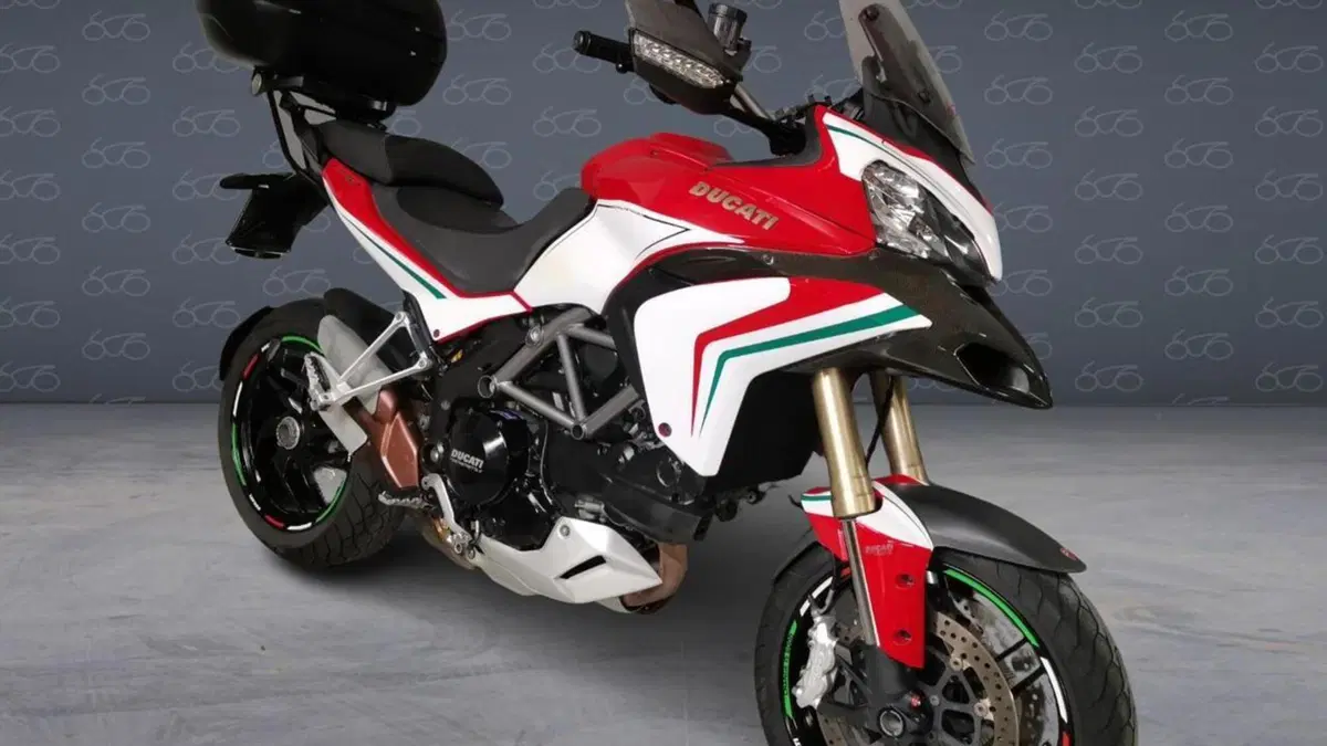 Ducati Multistrada 1200 S Granturismo (2013 - 14)  (6)