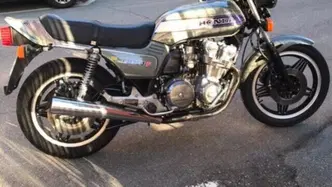 Honda CB 750 four epoca