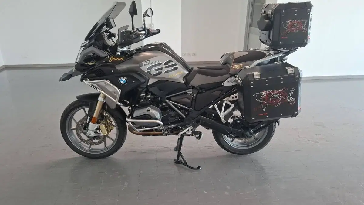 Bmw R 1200 GS (2017 - 18)  (8)