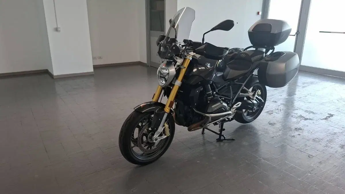Bmw R 1200 R Black Edition (2017 - 18) 