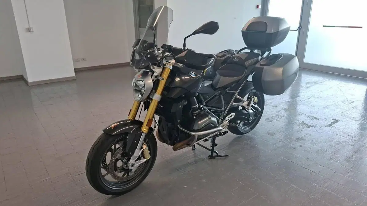 Bmw R 1200 R Black Edition (2017 - 18)  (3)