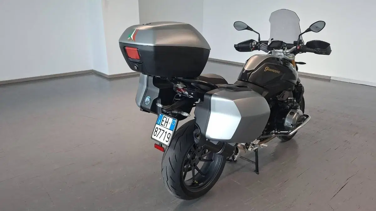 Bmw R 1200 R Black Edition (2017 - 18)  (4)