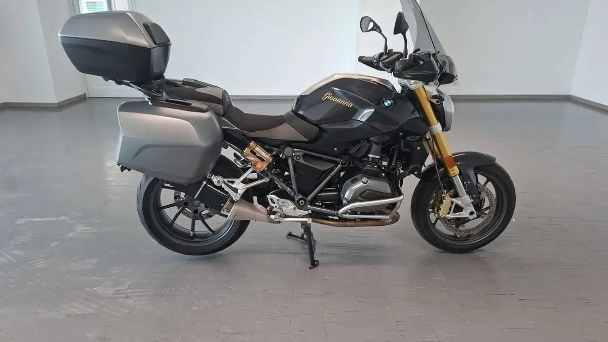 Bmw R 1200 R Black Edition (2017 - 18)  (7)