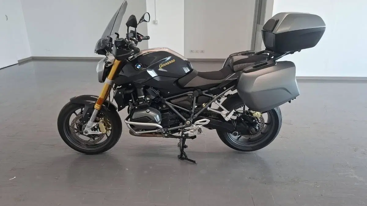 Bmw R 1200 R Black Edition (2017 - 18)  (8)