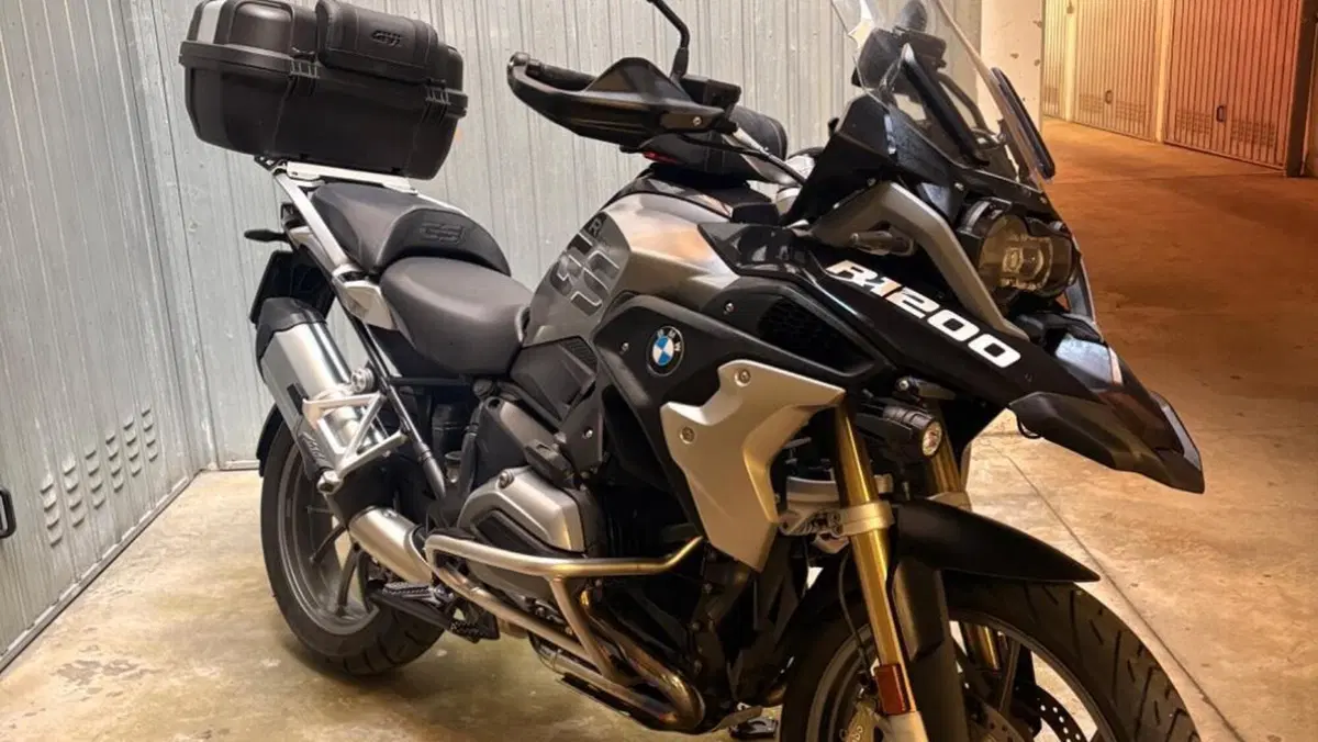 Bmw R 1200 GS (2017 - 18)  (2)