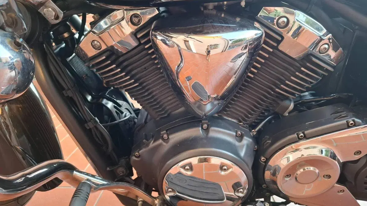 Yamaha XVS 1300 Midnight Star (2006 - 16)  (8)