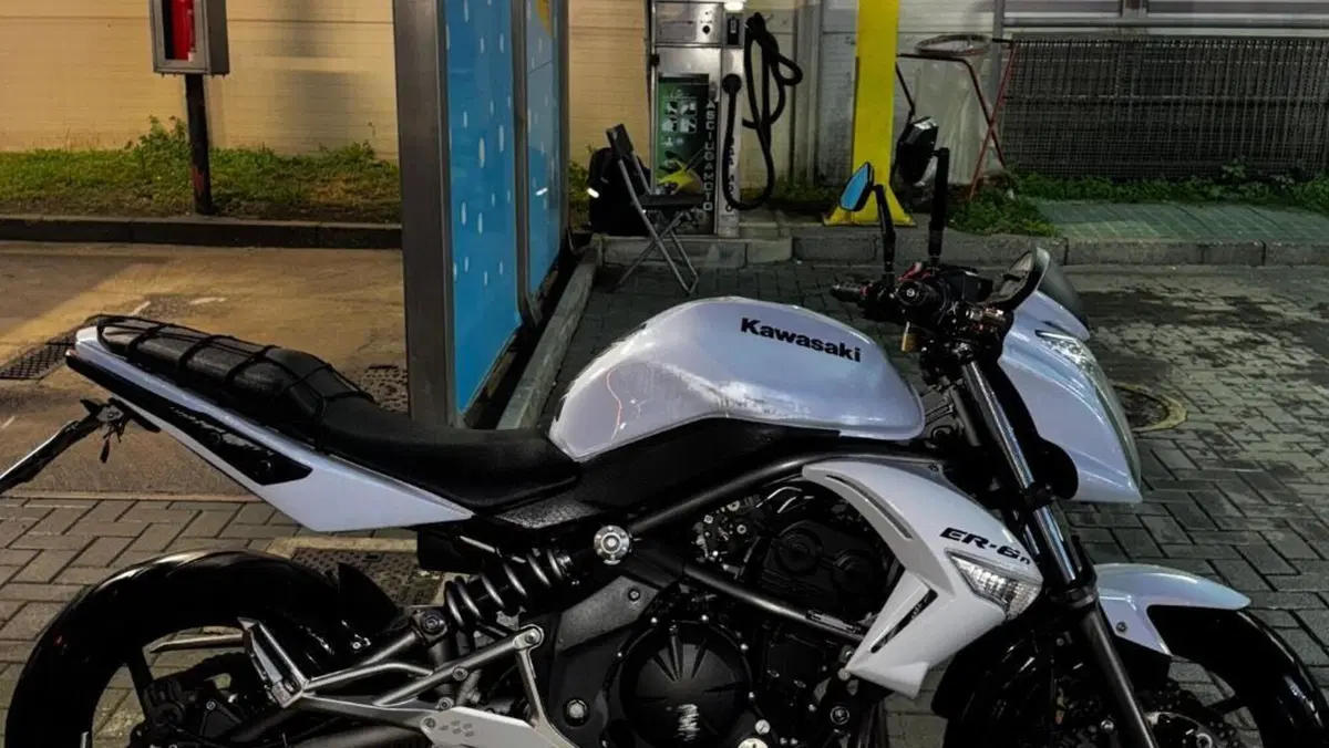 Kawasaki ER-6N (2009 - 11) 