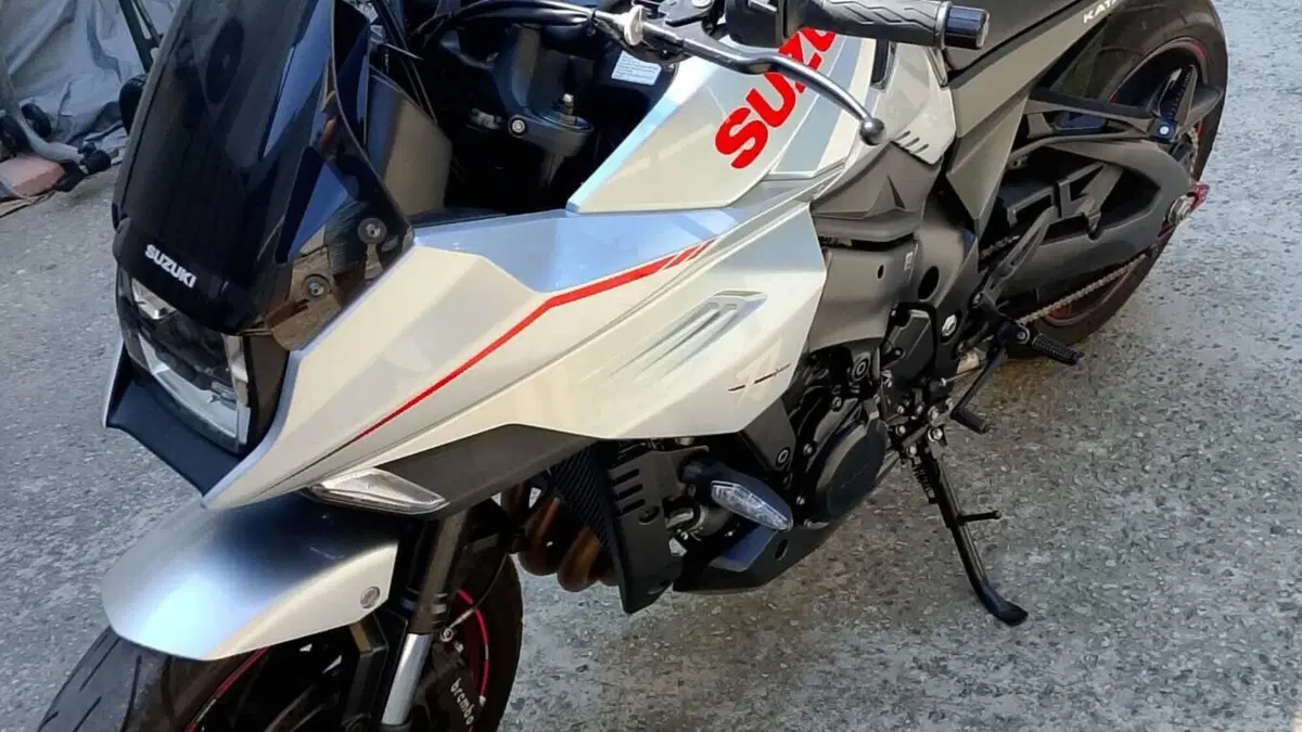 Suzuki Katana 1000 Jindachi (2019 - 20)  (5)