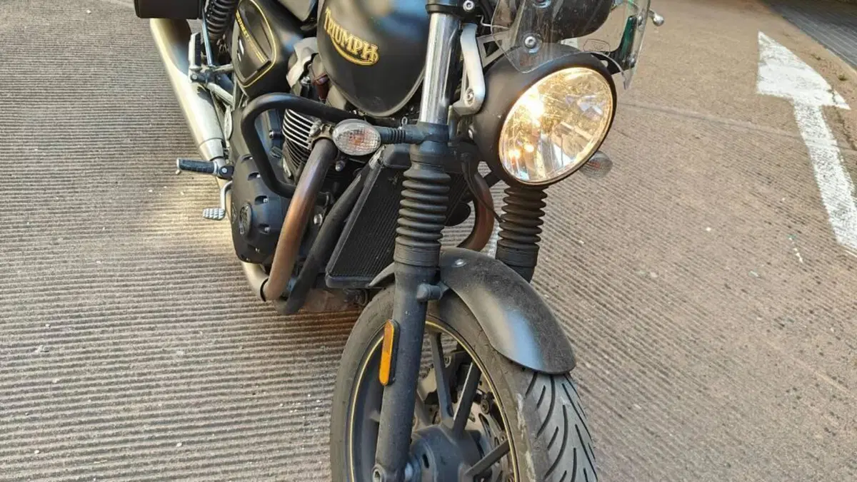 Triumph Street Twin 900 (2021 - 22) 