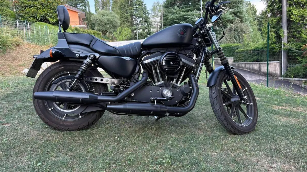 Harley-Davidson 883 Iron (2017 - 20) - XL 883N  (4)