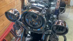 Harley-Davidson 103 Road King Classic (2014 - 16) - FLHRC  (2)