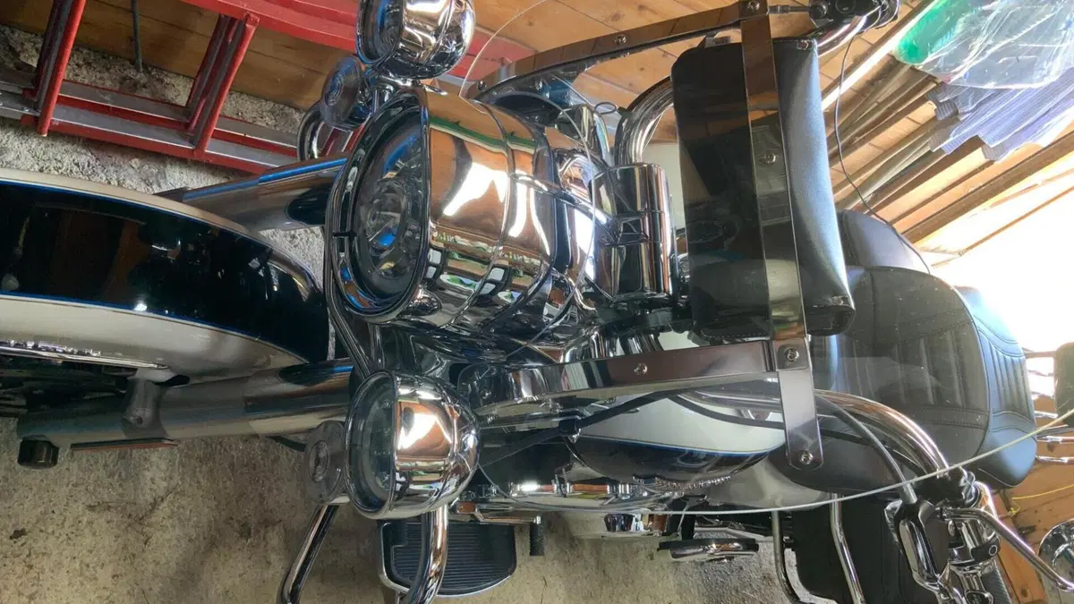 Harley-Davidson 103 Road King Classic (2014 - 16) - FLHRC  (6)