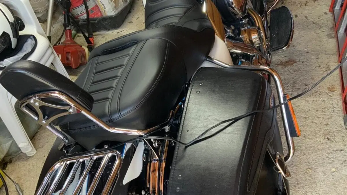 Harley-Davidson 103 Road King Classic (2014 - 16) - FLHRC  (8)