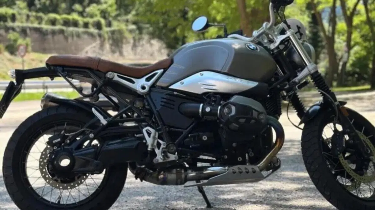 Bmw R nineT 1200 Scrambler (2016 - 20)  (6)