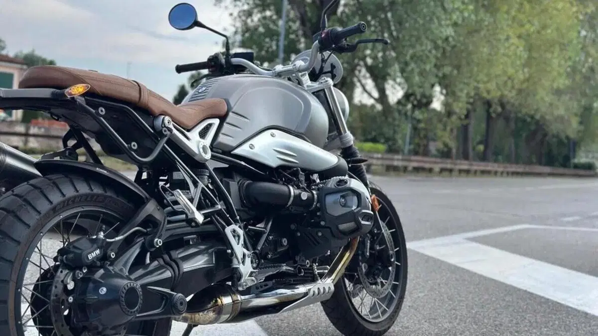 Bmw R nineT 1200 Scrambler (2016 - 20)  (7)