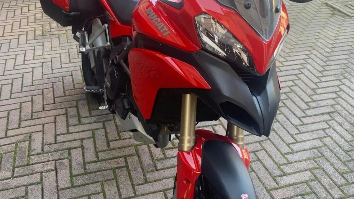 Ducati Multistrada 1200 ABS (2013 - 14)  (2)