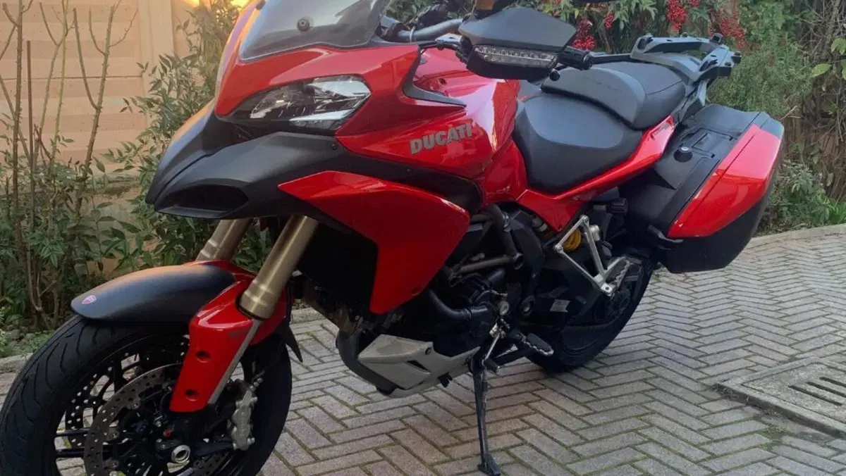 Ducati Multistrada 1200 ABS (2013 - 14)  (4)