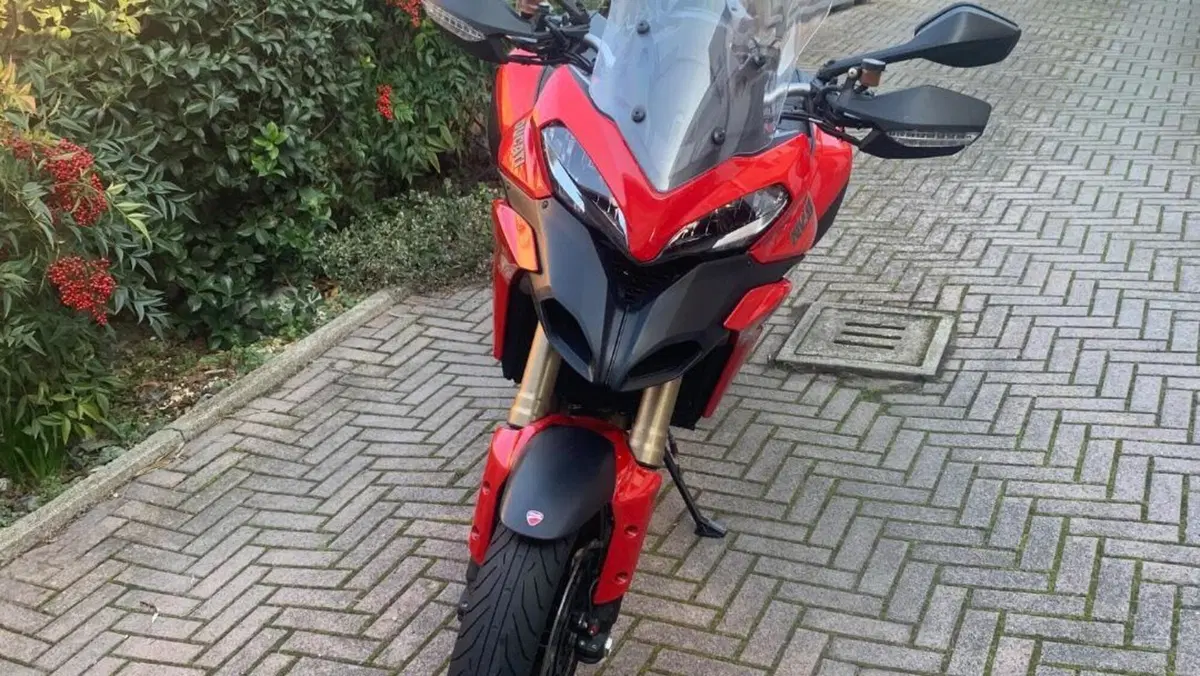 Ducati Multistrada 1200 ABS (2013 - 14)  (6)